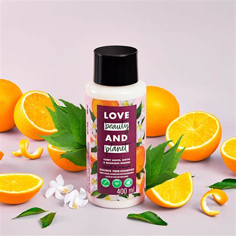 Curry Leaves, Biotin & Mandarin Sulfate Free Shampoo for Long & Strong ...