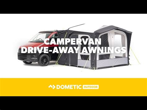 Dometic Grande Air Pro 390 inflatable caravan / motorhome awning ...