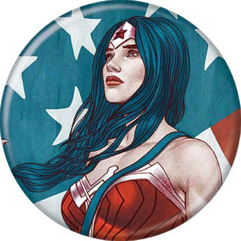 Wonder Woman 30 Var J Frison - DC Comics - Pinback Button 1.25 ...