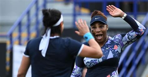 Watch highlights: Serena Williams-Ons Jabeur fight back from set down ...