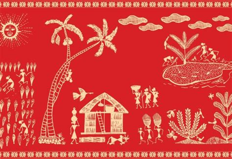 Buy Warli paintings for Walls online in India at Magic Decor