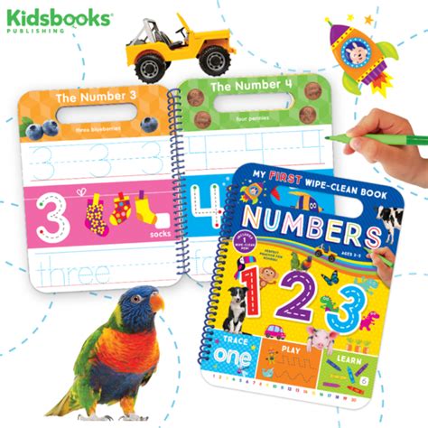 Image result for My First Wipe Clean Numbers