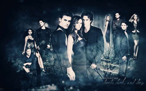 Vampire Diaries Desktop Wallpapers - Top Free Vampire Diaries Desktop ...