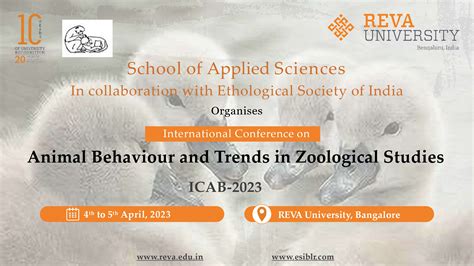 International Conference On "Animal Behavior And Trends In Zoological ...