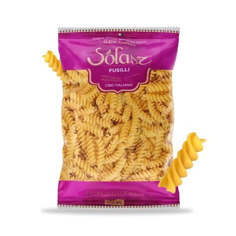 SOLASZ Pasta Traditionally Slow Dried Pasta for Indian Cooking, High ...