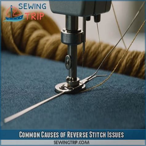 Image result for Sewing Machine Reverse Problems