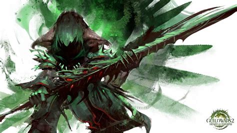 Guild Wars 2 Wallpaper Necromancer