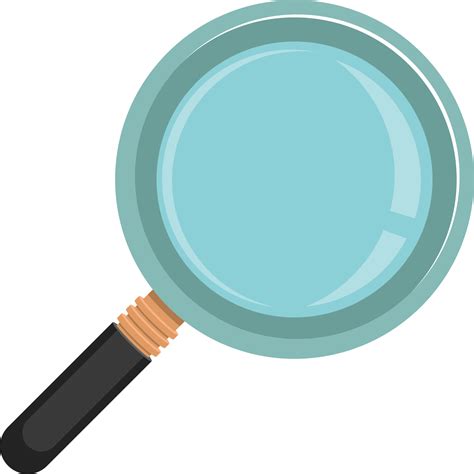 Magnifying glass clipart design illustration 9303141 PNG