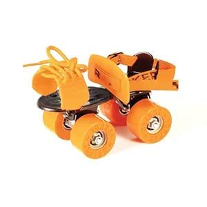 Buy Yonker Elite Qual Roller Skate - Junior (Orange) Online at Low ...
