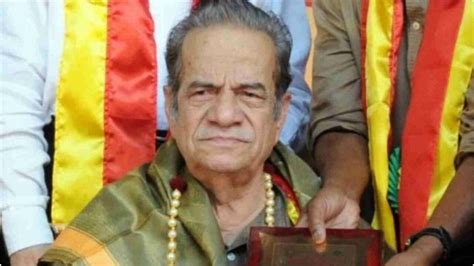 National Award-winning singer Shivamogga Subbanna passes away