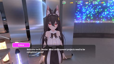 Project Virtual Girl V1.1 Update - Project Virtual Girl V1.5 Final ！ by ...