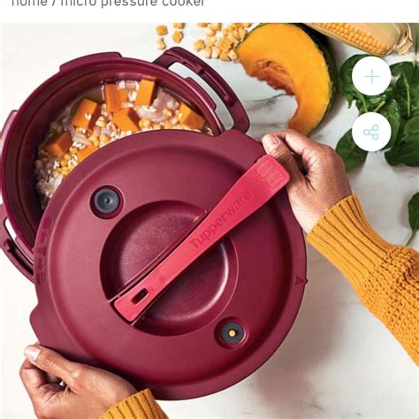 Tupperware Pressure Cooker Instruction Guide 的图像结果