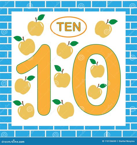 Number 10 Definition at Tanner Troy blog
