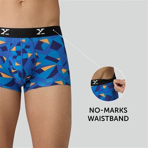 Shuffle Modal Trunks Prism Blue – XYXX Apparels