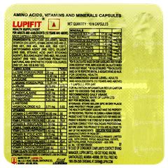 Lupifit Capsule 10 - Uses, Side Effects, Dosage, Price | Truemeds