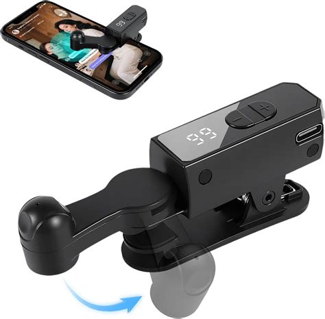Amazon.com: Aylthyo Wireless Auto Clicker for Smart Phone, Rechargeable ...
