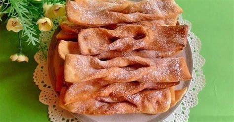 Очень простой рецепт домашнего хвороста рецепт с фото пошаговый от Юлия ...