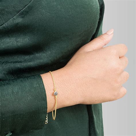 Buy Fablestreet Minimal Studded Bracelet Online