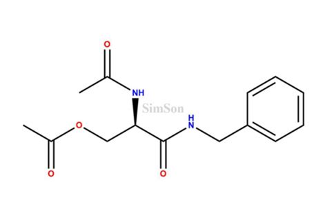 Lacosamide O-acetyl Impurity | CAS No- 1318777-54-6 | Simson Pharma Limited
