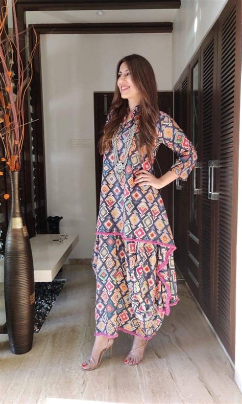 Navy Blue Dhoti Skirt Dress – Label DC