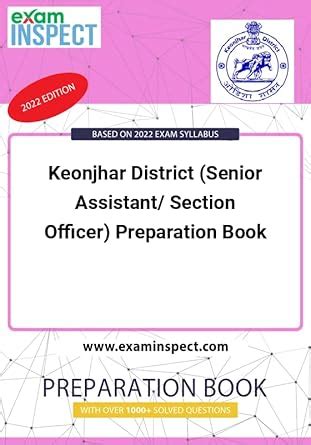Buy Keonjhar District (Revenue Inspector) Preparation Book-English ...