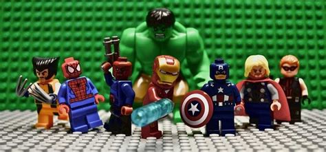 This Lego Comic Can Potentially Reveal The Plot Of Age Of Ultron