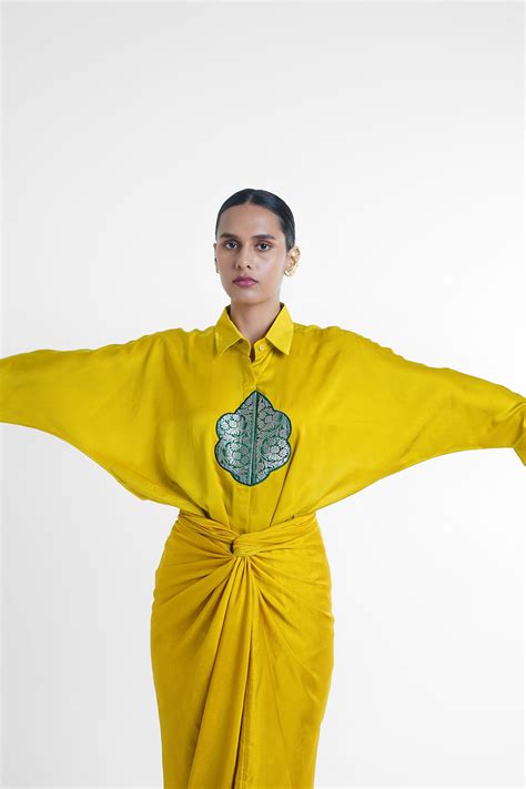 Shriya Singhi - Yellow Gigi Co-ord Set - Elahe