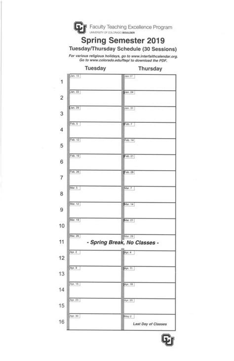Cu Boulder Academic Calender - Google Calendar Tips