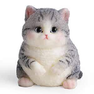 Fat Cat Taba Squishy Kit - Cute Silicone Fidget Toy, Ideal Memorial ...