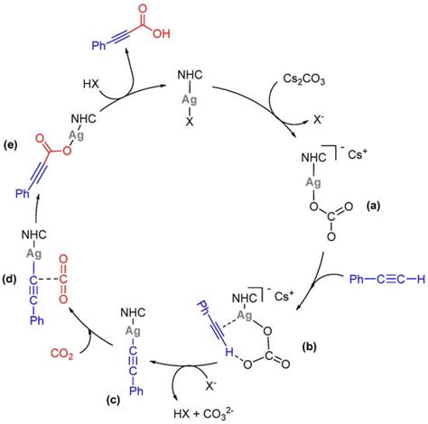 Catalytic Behavior of NHC–Silver Complexes in the Carboxylation of ...