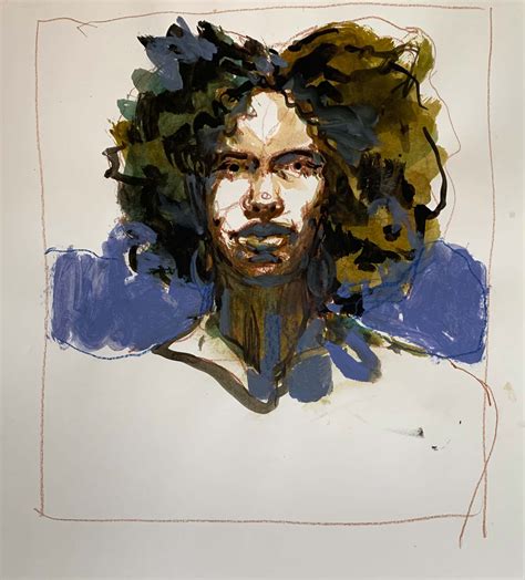 Black Magic model | Kim Frohsin | Modern Master Figurative Art