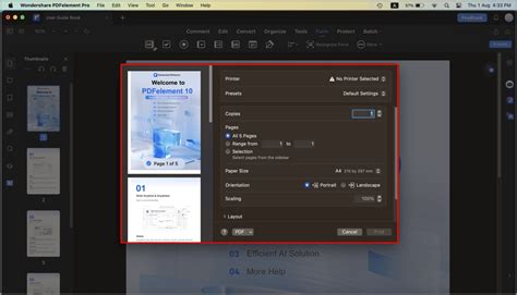 Image result for PDF Print Setting