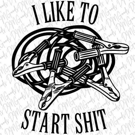 Buy I Got You Some Jumper Cables Svg Online In India - Etsy India