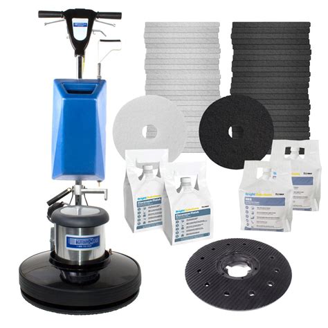Commercial Floor Stripping & Refinishing Floor Buffer Combo Package ...