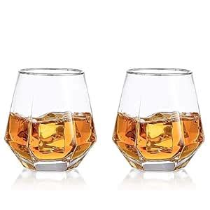 Buy MSM Shop Transparent Drinking Glass Set | Whiskey Glass | Beer ...