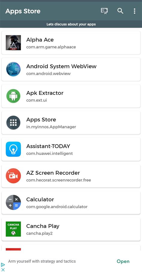 Descargar Apps Store 0.341432 APK Gratis para Android