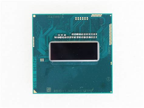 インテル Intel 第4世代 Core i7-4710MQ 2.5GHz 4コア8スレッド 6MBキャッシュ ターボブースト時 3.5GHz ...