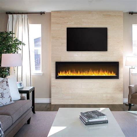 Wall Mounted Electric Fireplace Design Ideas – Fireplace Guide by Chris