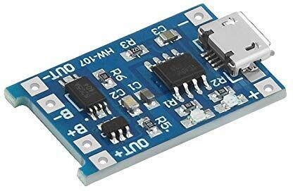 Esptronics TP4056 Power Bank Lithium Battery Charging Module Circuit 5v ...