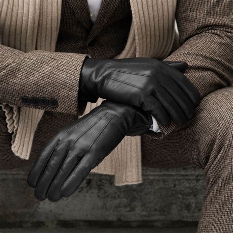 Mens evening gloves online