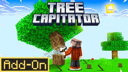 Image result for TreeCapitator Data Pack 1.16.5