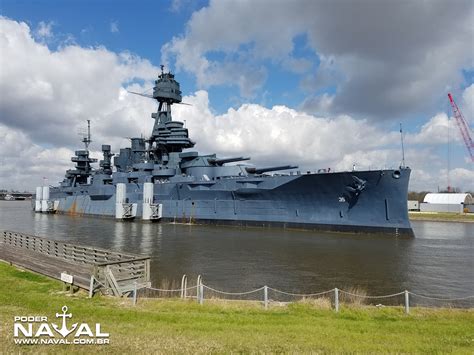Poder Naval visita o Battleship USS Texas (BB-35) - Poder Naval - A ...