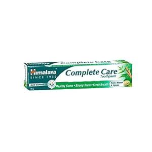 Buy Himalaya Herbals Complete Care Plaque Removal Toothpaste, 80g ...