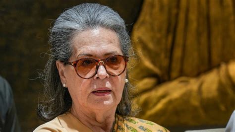 Sonia Gandhi admitted to Delhi's Ganga Ram Hospital; condition stable