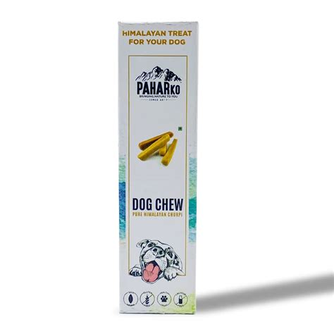 Buy Paharko Vegetarian Dog Chew, Pure Himalayan Churpi Dog Chew Bars ...