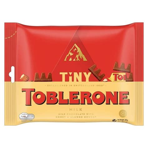 Toblerone Tiny Milk Chocolate Minis, 200g – glamshow