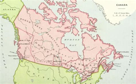 加拿大地图 - 留学关键词 - 立思辰留学