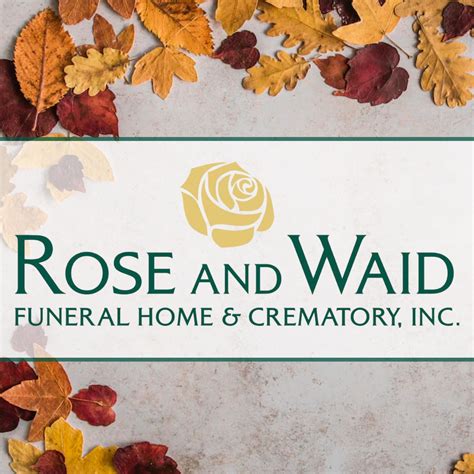 Rose And Waid Funeral Home & Crematory, Inc. - Meadville & Conneaut ...