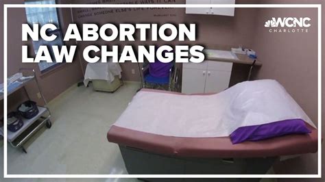 Breaking down new NC abortion law | wcnc.com