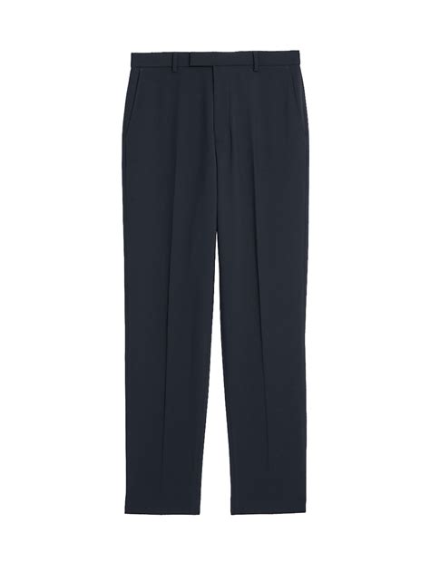 Buy The Ultimate Tailored Fit Suit Trousers at Marks & Spencer